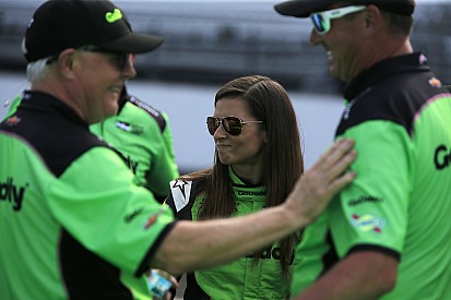 Patrick happy with “boring” Indy qualifying run
