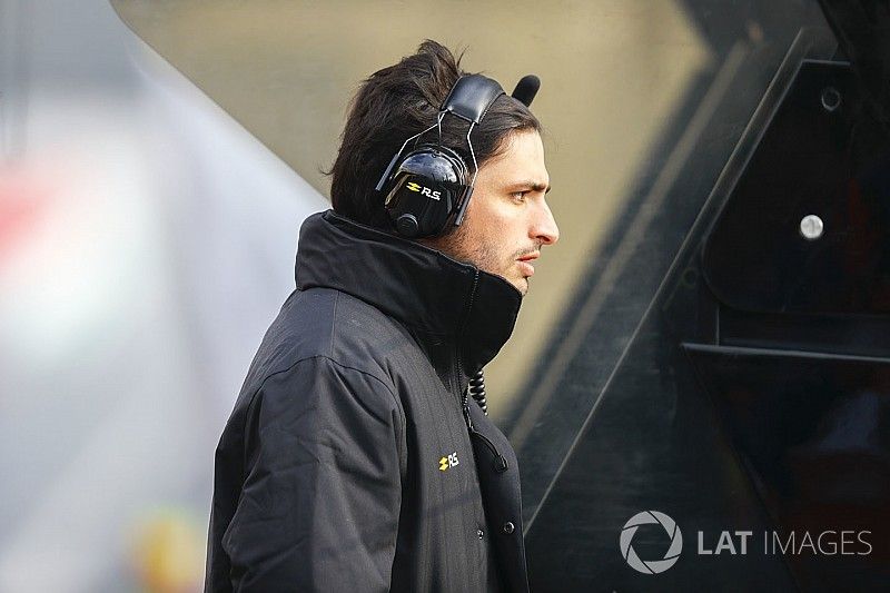 Carlos Sainz Jr., Renault Sport F1 Team
