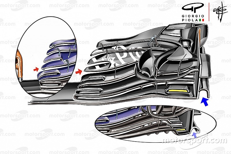 Los últimos experimentos de McLaren en busca de velocidad