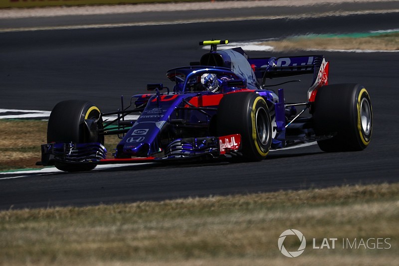 Gasly: Güncelleme Toro Rosso'ya yaramadı