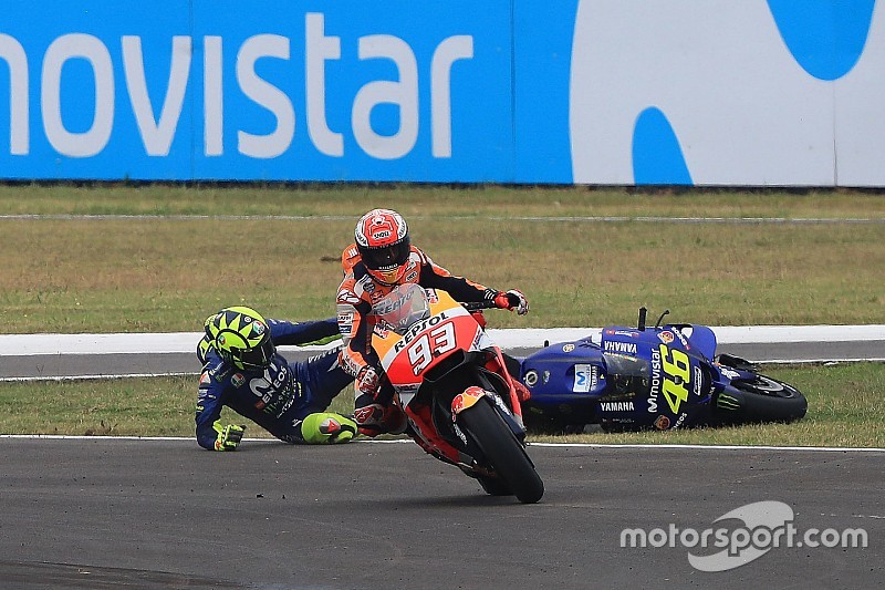 Las mejores historias de 2018, 9: Rossi y Márquez reabren la guerra