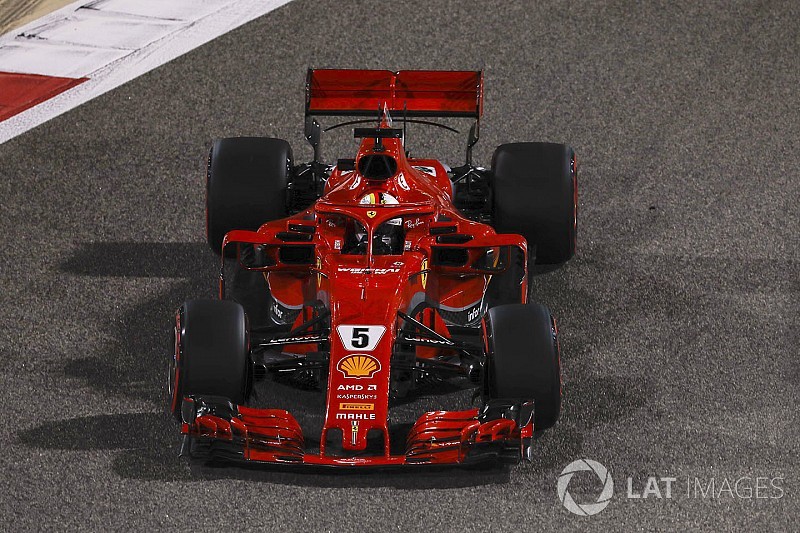 Vettel: Diğerlerinin önünde görünüyoruz