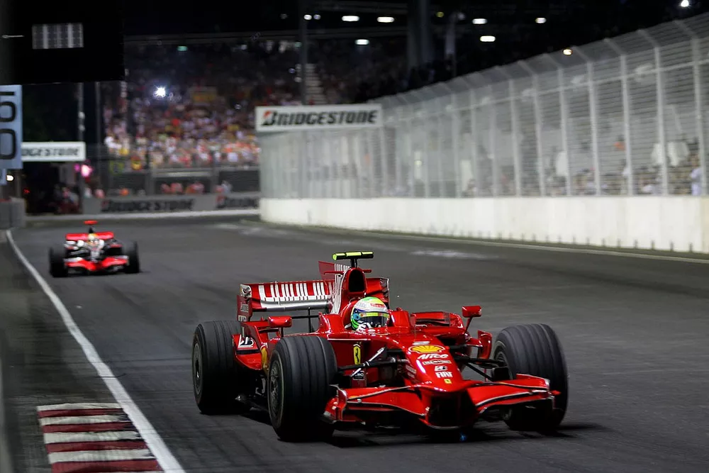 Felipe Massa, Ferrari F2008