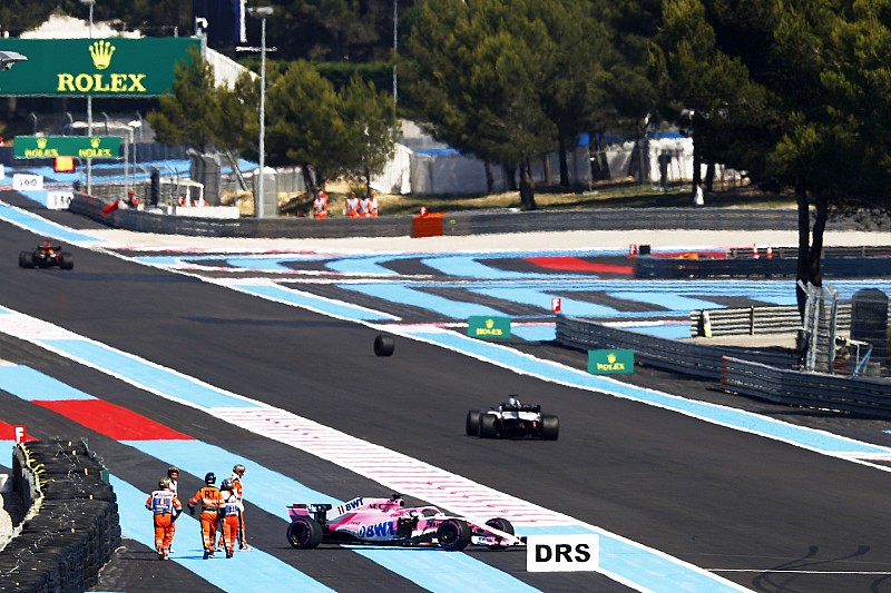 Force India: per la ruota persa da Perez c'è stata una multona FIA che è stata sospesa