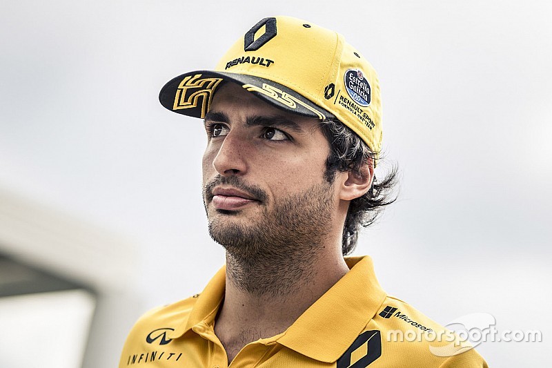 Sainz será piloto de McLaren en 2019