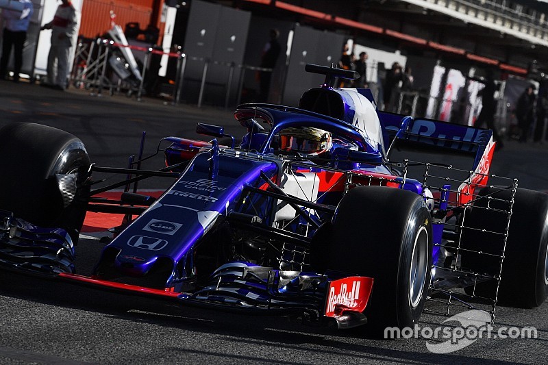 Gelael di Toro Rosso, Tost: