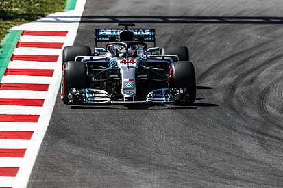 Mercedes se mantuvo adelante antes de clasificar