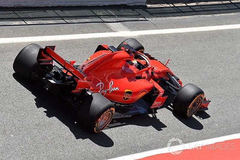 Sebastian Vettel, Ferrari SF71H