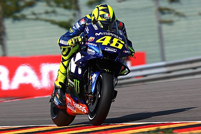 Masalah klasik Yamaha sebabkan Rossi tercecer
