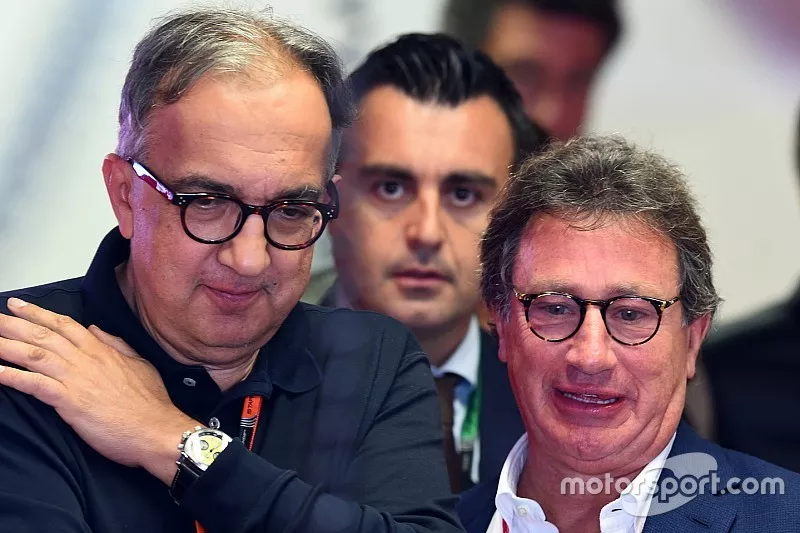 Sergio Marchionne, CEO FIAT e Louis Camilleri, Presidente di Philip Morris