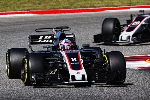 Haas cort&oacute; el desarrollo del coche de este a&ntilde;o para preparar mejor 2018