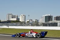 Leist logra el primer tiempo en la primera pr&aacute;ctica de IndyCar