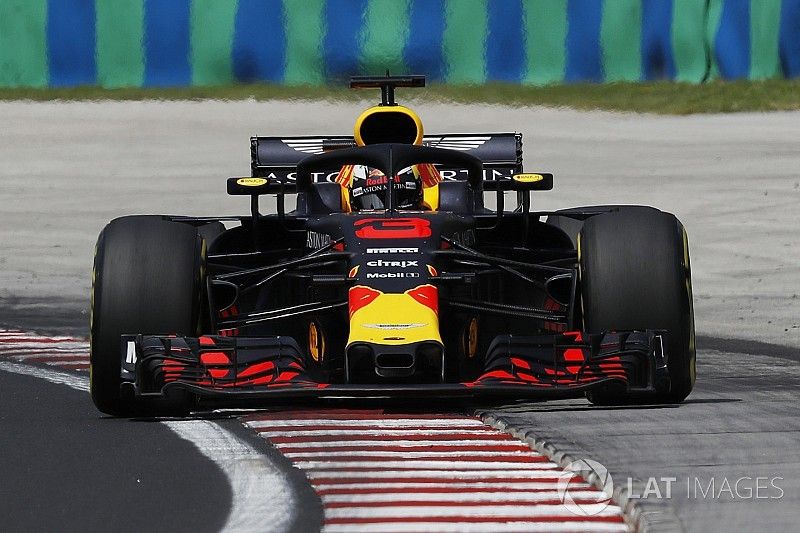 Daniel Ricciardo, Red Bull Racing RB14