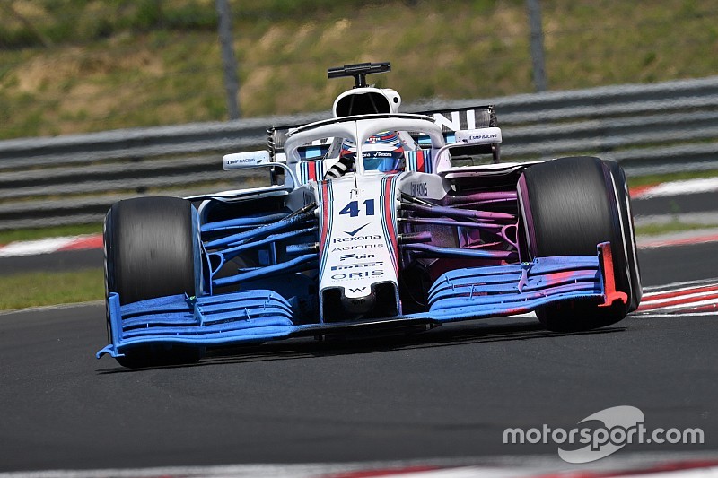 GALERI: Suasana dan aksi tes F1 Hungaroring