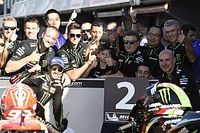 Zarco: "Prefer&iacute; asegurar la segunda plaza a irme al suelo"