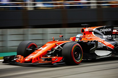 McLaren won't have a title sponsor in 2018 - Brown