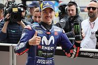 Maverick Viñales y la mejoría de Yamaha