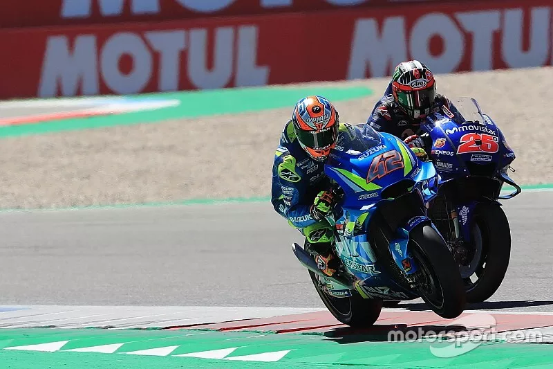 Alex Rins, Team Suzuki MotoGP, Maverick Vi&ntilde;ales, Yamaha Factory Racing
