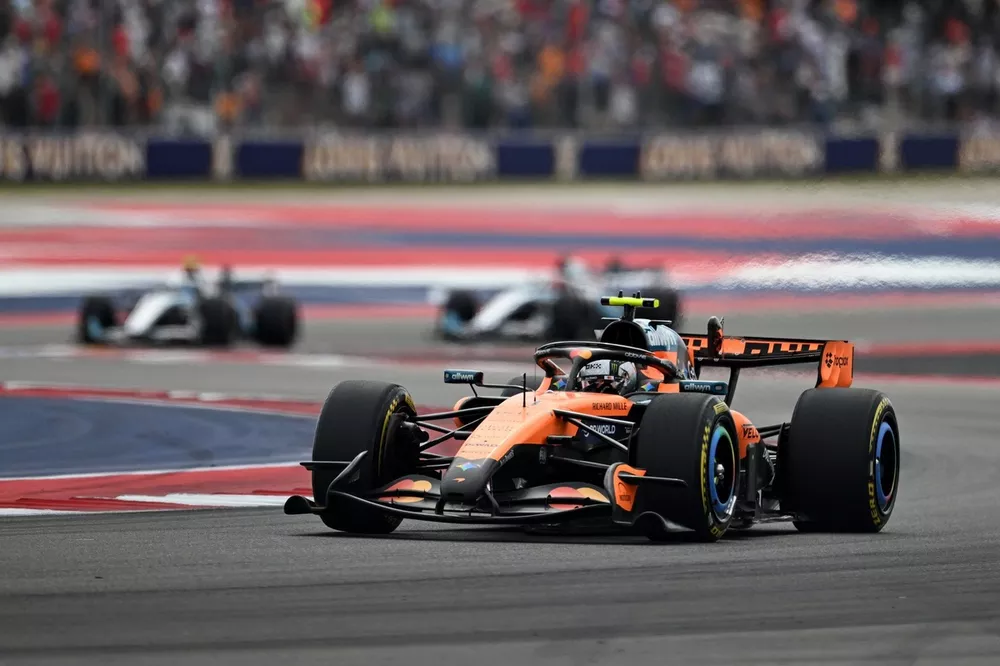 Norris admite que McLaren ya solo es el cuarto equipo más rápido tras ...