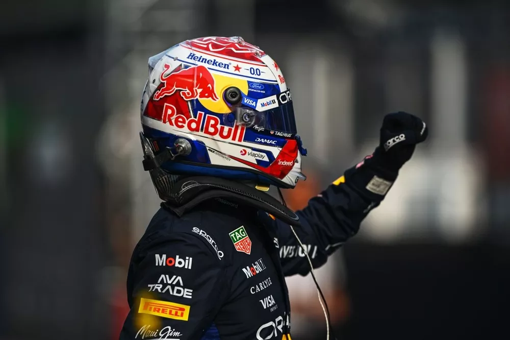 Max Verstappen, Red Bull Racing