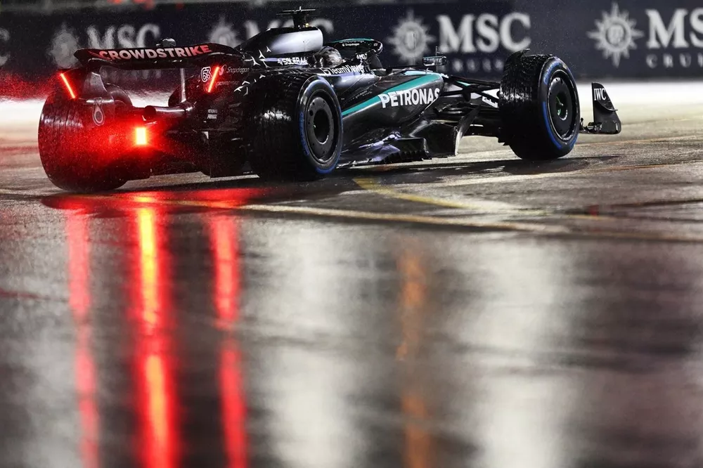 George Russell, Mercedes