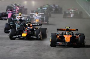 Cinco conclusiones rápidas del GP de Las Vegas de F1 2025