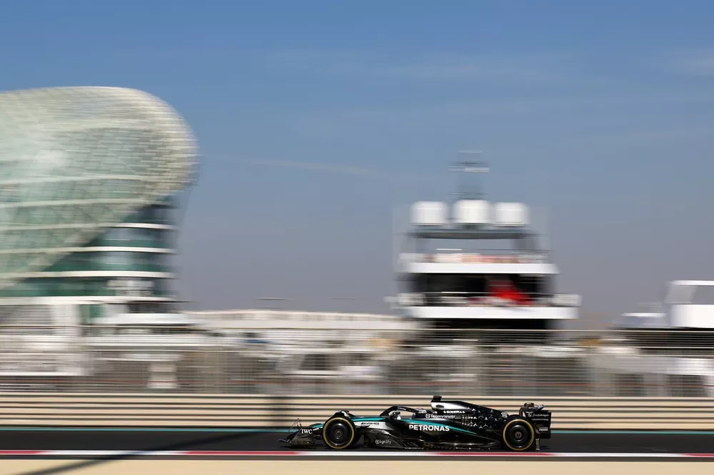 Andrea Kimi Antonelli, Mercedes