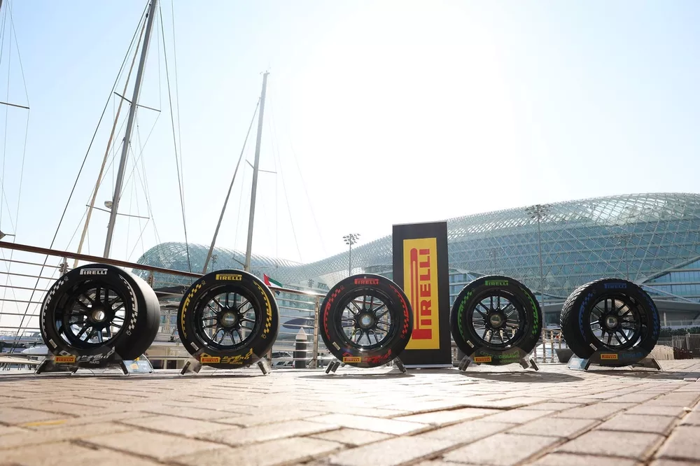 Les pneus de F1 Pirelli 2026