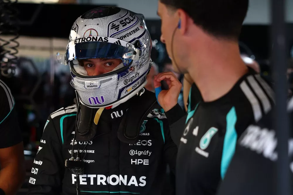Andrea Kimi Antonelli, Mercedes