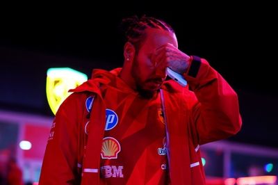 F1: Hamilton tem pior quali em 8 anos e iguala marca negativa de Fisichella na Ferrari; confira