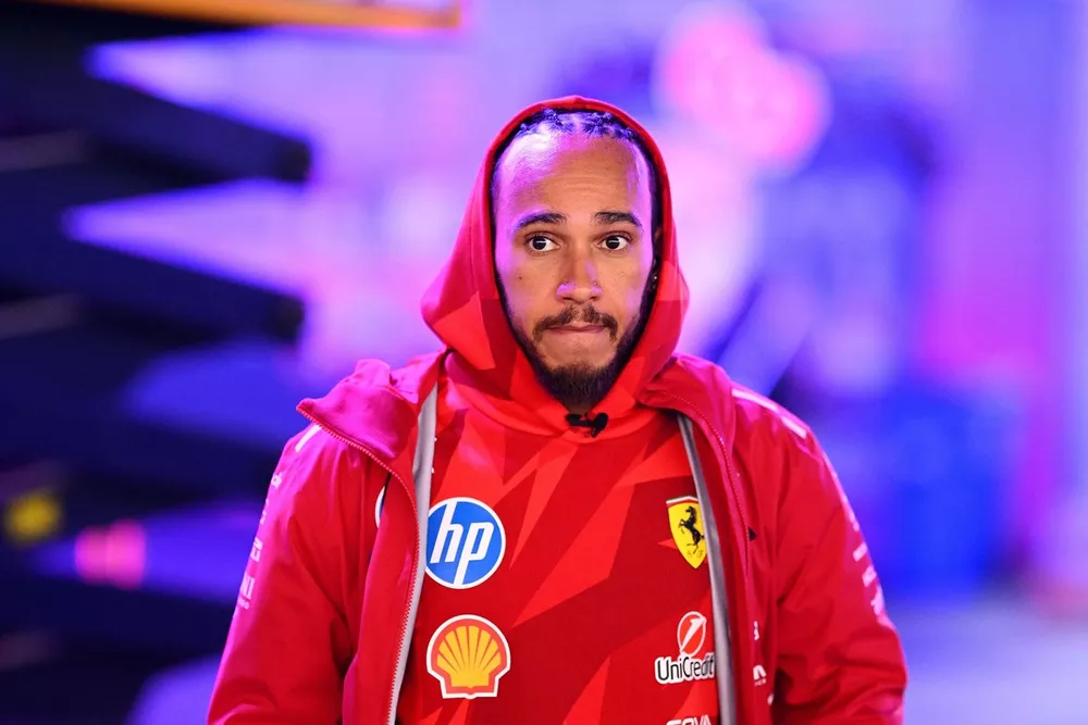 Lewis Hamilton, Ferrari