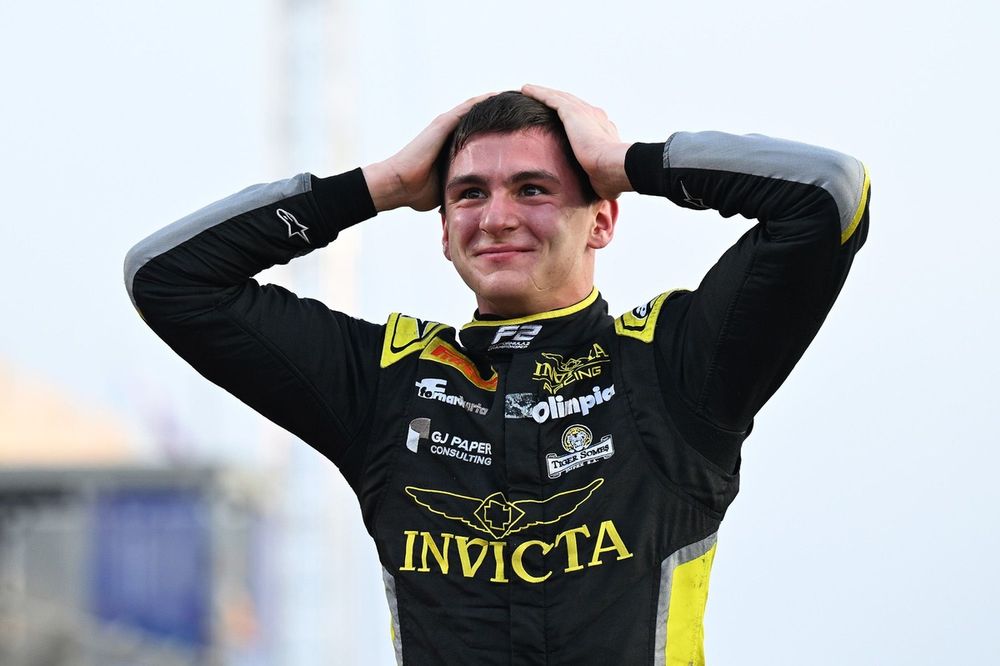 Leonardo Fornaroli, Invicta Racing