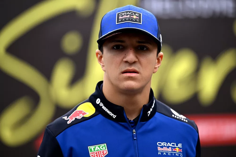 Isack Hadjar, Red Bull Racing