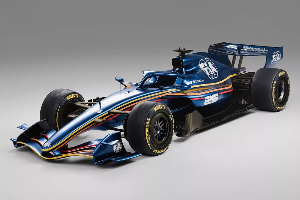Rendu informatique du r&egrave;glement F1 2026