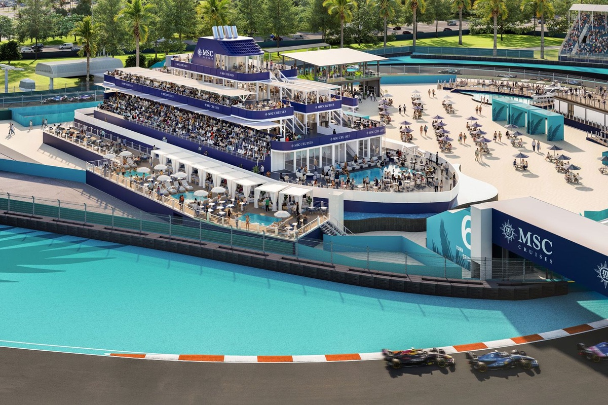 Miami GP unveils superyacht-themed hospitality enclosure for 2026
