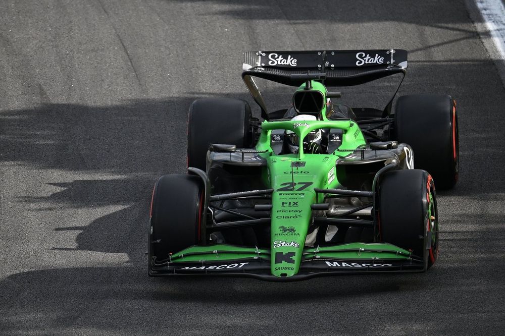 Nico Hulkenberg, Sauber