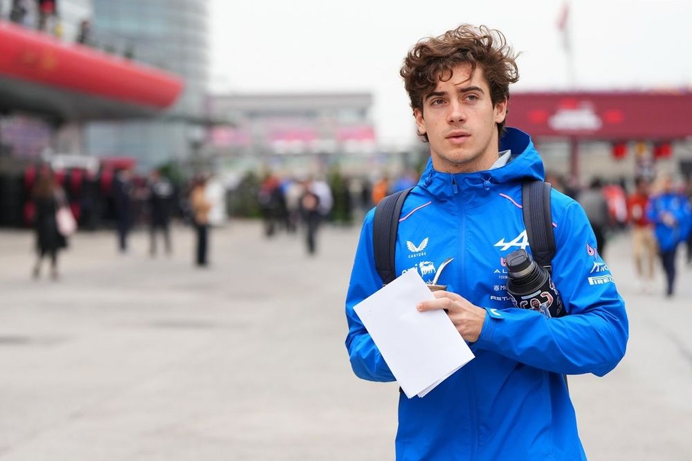 Franco Colapinto, esqui alpino