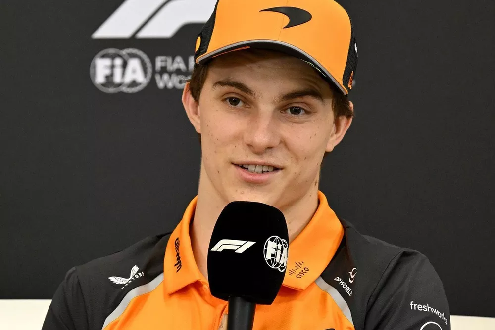 Oscar Piastri, McLaren