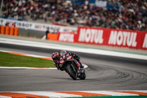 Martín: "Creo que juntos con Aprilia podremos llegar a ganar"