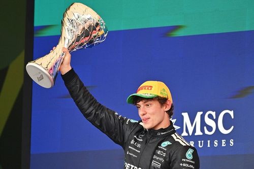 Cómo los mejores resultados de Antonelli en F1 se han dado en circuitos desconocidos