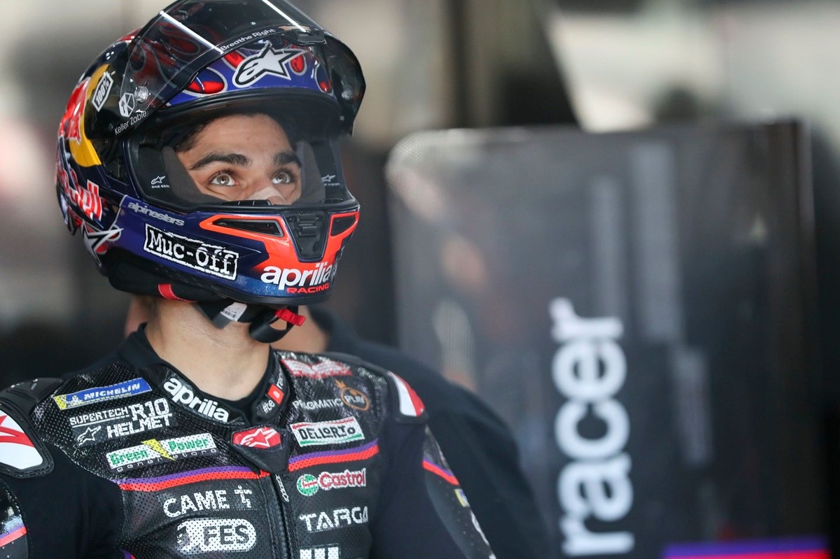 Martin: Crashing at MotoGP Valencian GP would be a "disaster"