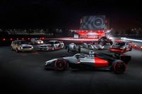 Como Audi pode usar experiência no Dakar e F-E para estreia na F1?