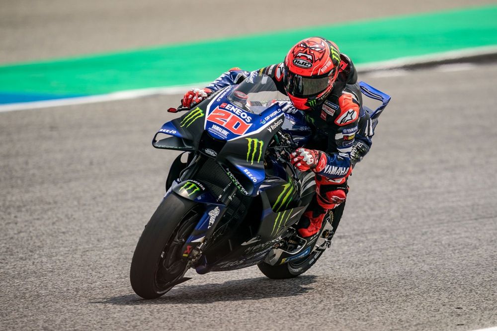 Fabio Quartararo, Yamaha Factory Racing