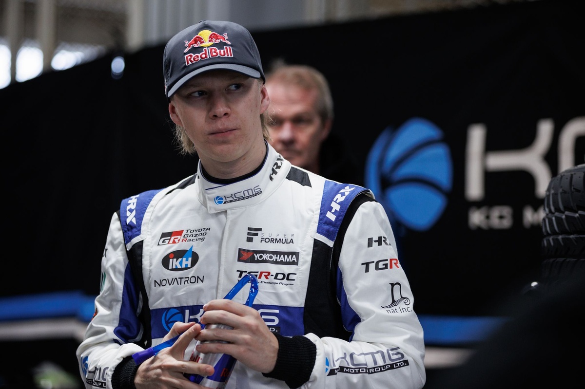 Rovanpera przegrał ze zdrowiem