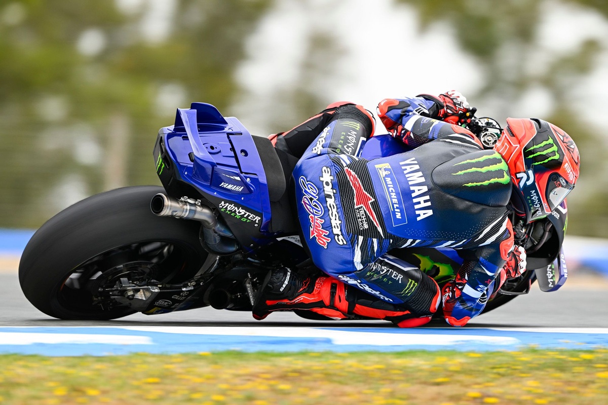 Quartararo sans illusions pour le test : "On n'a même pas de moteur à tester"