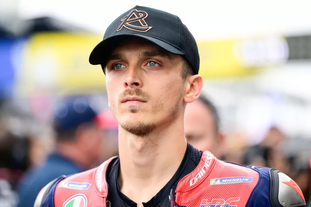Luca Marini, Honda HRC
