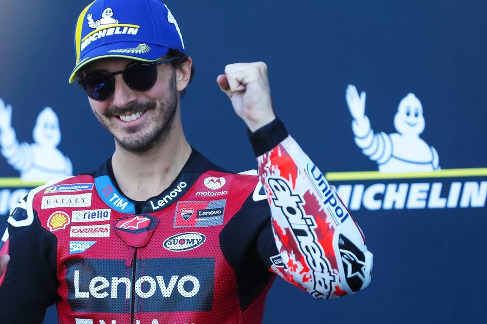 Francesco Bagnaia, Ducati Team