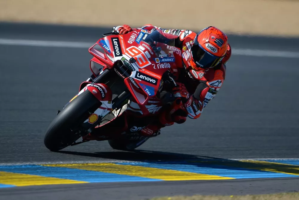 Marc M&aacute;rquez, Ducati Team