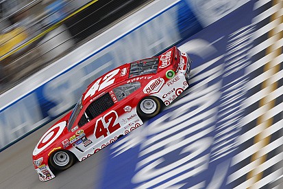 Larson and interim crew chief penalized for Michigan infraction
