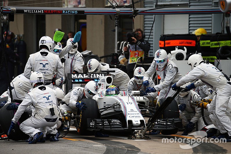 Williams data shows Baku pit stop a new record